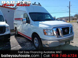 Used 2018 Nissan NV 3500 SL w/ Navigation Package image 1