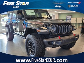 New 2025 Jeep Wrangler Unlimited Rubicon image 1