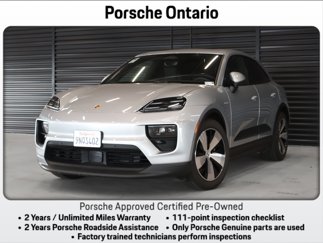 Certified 2025 Porsche Macan 4 Electric image 1