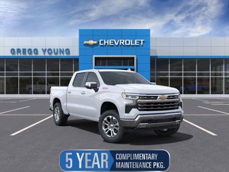 New 2025 Chevrolet Silverado 1500 LTZ image 1