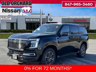 New 2025 Nissan Armada SL image 1