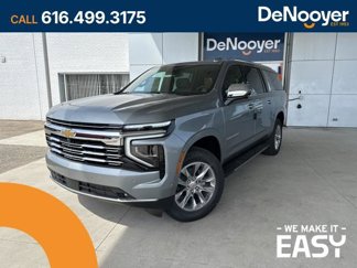 New 2025 Chevrolet Suburban Premier image 1