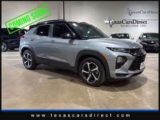 Used 2023 Chevrolet TrailBlazer RS w/ Sun and Liftgate Package image 1
