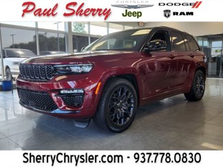New 2025 Jeep Grand Cherokee Summit image 1