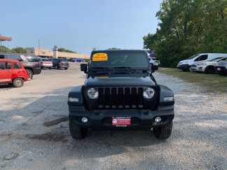 Used 2018 Jeep Wrangler Unlimited Sport S image 1