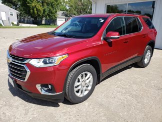 Used 2021 Chevrolet Traverse LT image 1