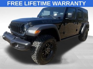New 2025 Jeep Wrangler Willys image 1