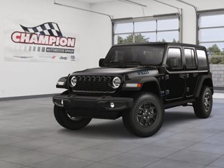 New 2025 Jeep Wrangler Unlimited Sport S 4xe image 1