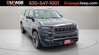 New 2025 Jeep Grand Wagoneer Series III image 1