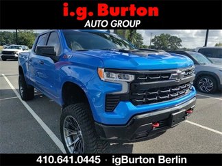 Certified 2025 Chevrolet Silverado 1500 LT Trail Boss w/ Convenience Package II image 1