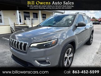 Used 2020 Jeep Cherokee Limited image 1