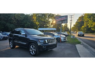 Used 2013 Jeep Grand Cherokee Overland w/ Trailer Tow Group IV image 1