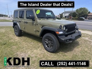 New 2025 Jeep Wrangler Sport S image 1