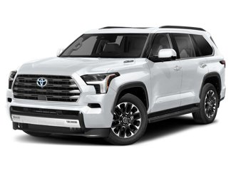 New 2025 Toyota Sequoia Limited image 1