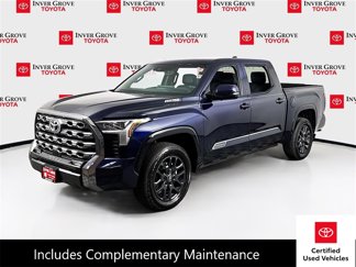Certified 2025 Toyota Tundra Platinum image 1