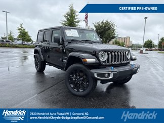 Certified 2024 Jeep Wrangler Sahara image 1