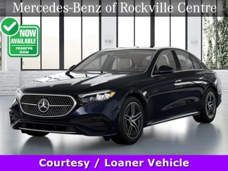 Used 2025 Mercedes-Benz E 350 4MATIC Sedan image 1