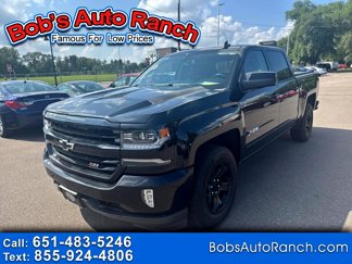 Used 2017 Chevrolet Silverado 1500 LTZ Z71 w/ LTZ Plus Package image 1