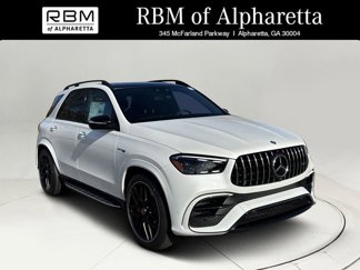 New 2025 Mercedes-Benz GLE 63 AMG S image 1
