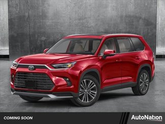 New 2025 Toyota Grand Highlander AWD Hybrid image 1