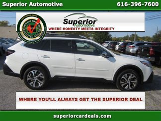 Used 2021 Subaru Outback Touring XT image 1