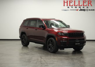 New 2025 Jeep Grand Cherokee L Limited image 1