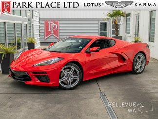 Used 2023 Chevrolet Corvette Stingray Coupe w/ Z51 Performance Package image 1