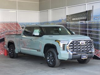 New 2025 Toyota Tundra Platinum image 1