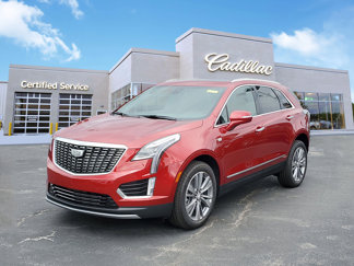 New 2025 Cadillac XT5 Premium Luxury w/ LPO, Floor Liner Package image 1