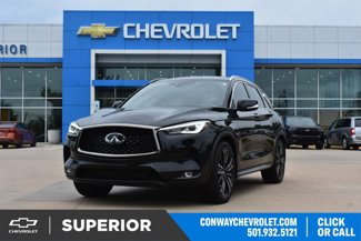 Used 2021 INFINITI QX50 Luxe w/ Appearance Package image 1