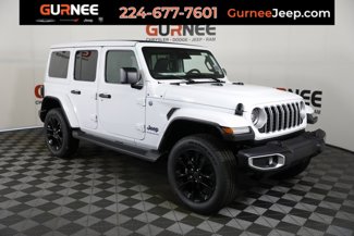 New 2025 Jeep Wrangler Unlimited Sahara image 1