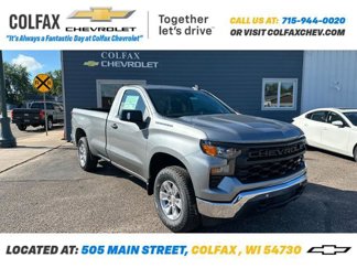 New 2026 Chevrolet Silverado 1500 W/T w/ WT Safety Package image 1