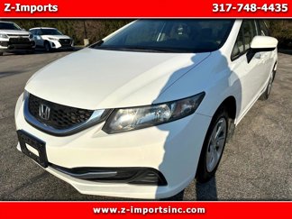 Used 2015 Honda Civic LX image 1