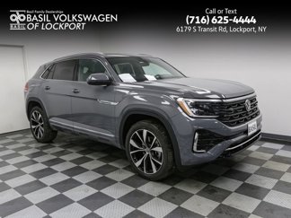 New 2025 Volkswagen Atlas Cross Sport SEL Premium R-Line image 1