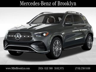 New 2026 Mercedes-Benz GLE 580 4MATIC image 1
