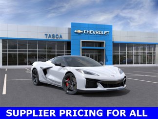 New 2025 Chevrolet Corvette E-Ray image 1