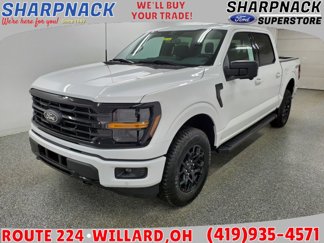 New 2025 Ford F150 XLT w/ Equipment Group 302A MID image 1