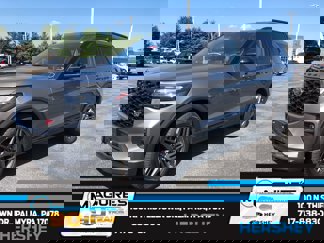 Used 2025 Ford Explorer ST w/ Sun And Sound Package image 1
