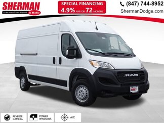 New 2025 RAM ProMaster 2500 image 1
