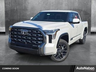 New 2025 Toyota Tundra Platinum image 1