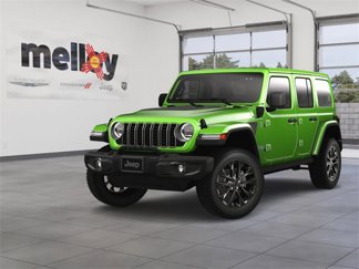 New 2025 Jeep Wrangler Unlimited Sahara image 1