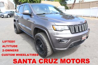 Used 2017 Jeep Grand Cherokee Altitude image 1