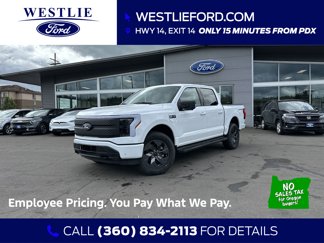 New 2025 Ford F150 Lightning XLT image 1