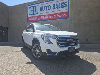 Used 2022 GMC Terrain SLT image 1
