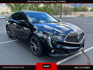 Used 2019 Acura TLX w/ Technology & A-SPEC Pkg image 1