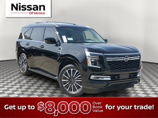 New 2025 Nissan Armada Platinum Reserve w/ Convenience Package image 1