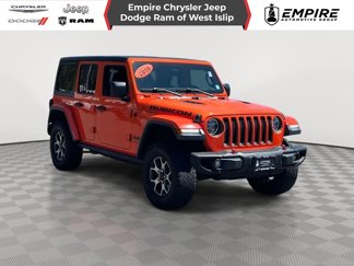 Certified 2019 Jeep Wrangler Unlimited Rubicon w/ Dual Top Group image 1