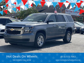 Used 2019 Chevrolet Tahoe LT image 1