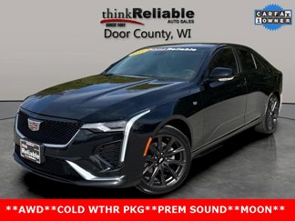 Used 2023 Cadillac CT4 Sport image 1