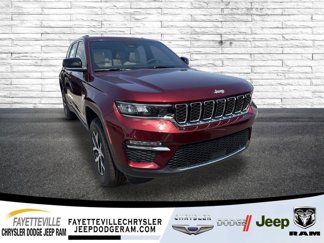 New 2025 Jeep Grand Cherokee Limited w/ Luxury Tech Group II image 1